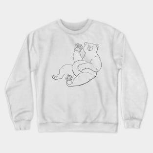 Bear - Line Art Crewneck Sweatshirt